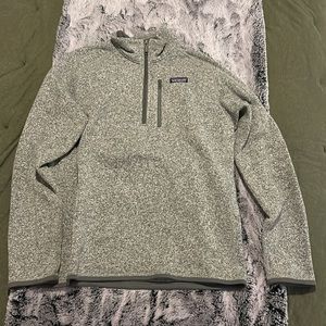 Patagonia Better Sweater Quarter-Zip Fleece Pullover - Men's size M